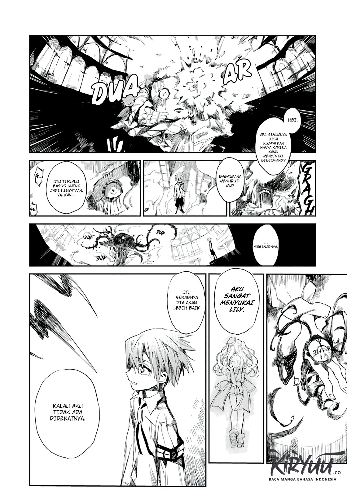 Dear My Living Dead Chapter 01 Gambar 52